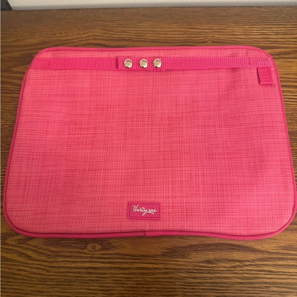 Thirty-One zippered pouch. EUC - Picture 3 of 7